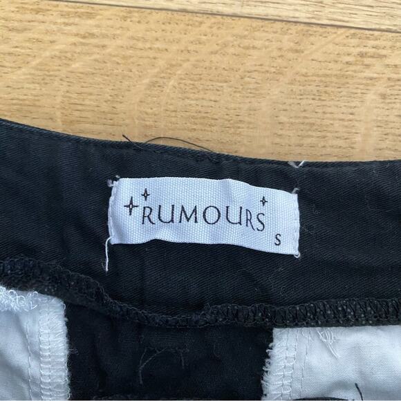Rumours - Fifth Avenue Mini Skirt in Black - Picture 2 of 6